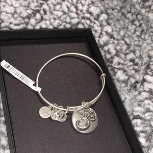 Om alex and ani bracelet